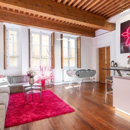 Appartamento Le XVI De La Rose Lione Esterno foto
